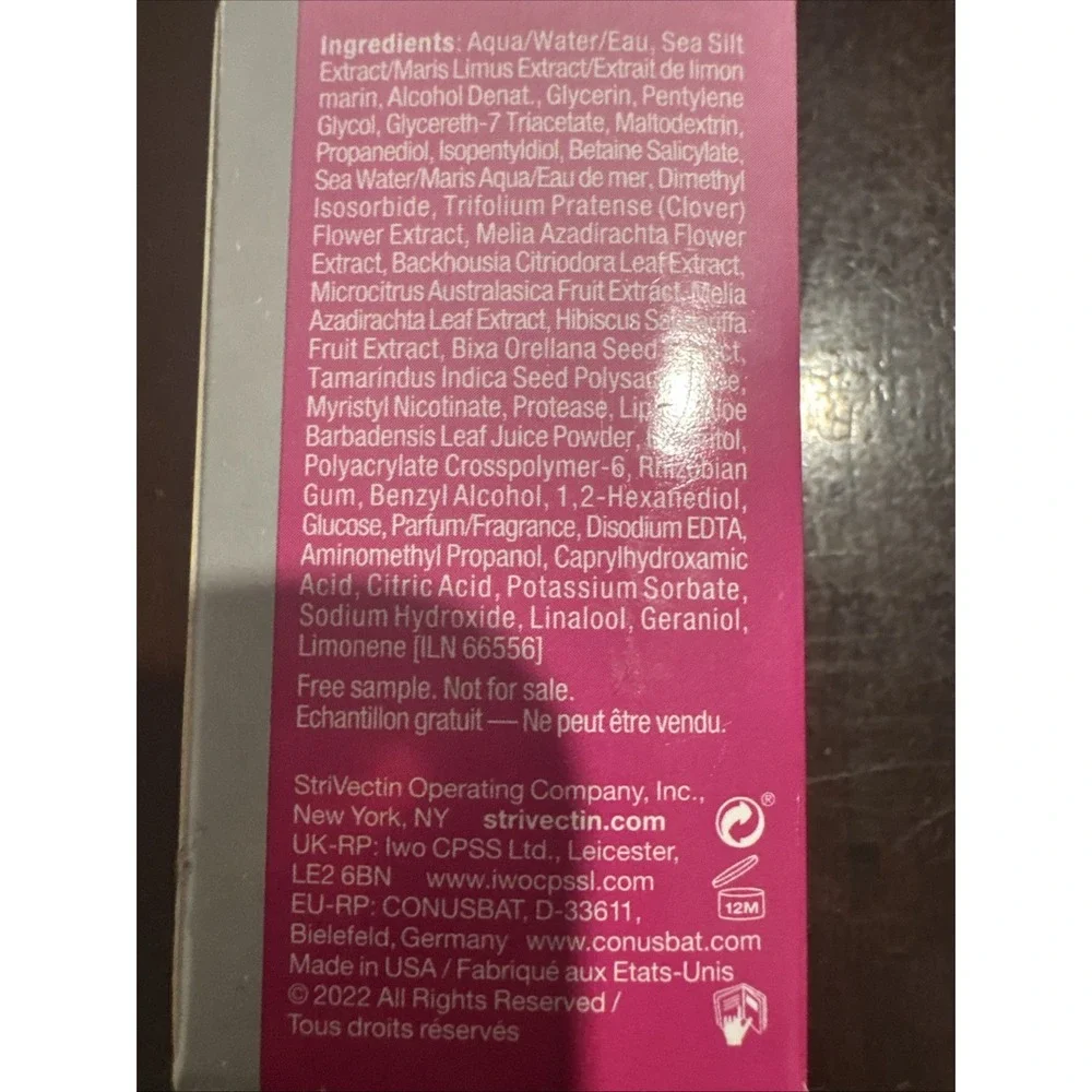 Strivectin Multi-Action Super Shrink Pore Minimizing Serum - 0.25 fl oz NIB